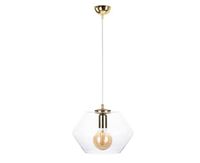 Lampa wisząca 1xE27 EVE GOLD