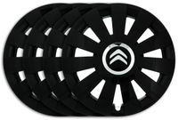 KOŁPAKI 15'' CITROEN Nemo Berlingo C3 CZARNE BTC