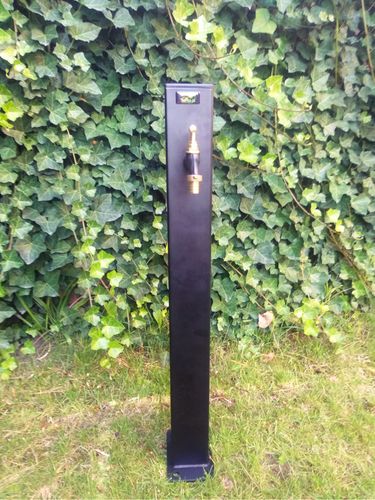 Kran ogrodowy na słupku hydrant YaPko komplet 3/4" na Arena.pl