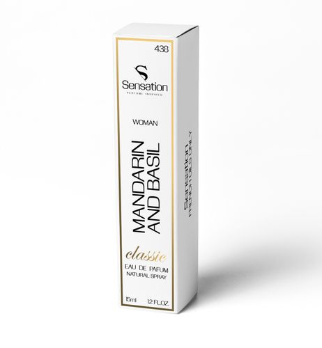 Sensation 438 MANDARIN AND BASIL 15ml na Arena.pl
