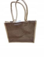 torba na zakupy 32 x 35 x 20 cm  juta  3940