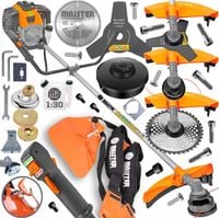 KOSA SPALINOWA podkaszarka wykaszarka kosiarka trawy MAJSTER PL MP0415