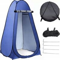 Namiot Przebieralnia na Prysznic Toaleta WC Przenośna Plażowy Kempingowy