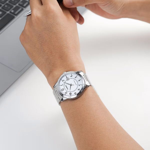 ZEGAREK MĘSKI CASIO MTP-V004D 7B (zd047b) + BOX zdjęcie 7