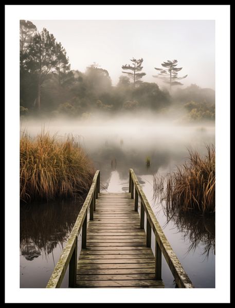 Plakat 40x55cm Most do Tajemnicy zdjęcie 3