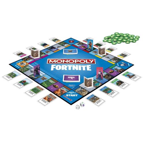 Gra Monopoly Fortnite na Arena.pl