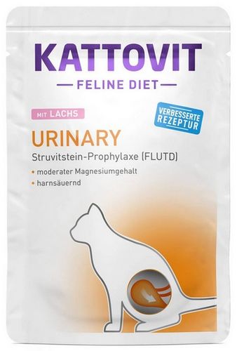 Kattovit Feline Diet Urinary Łosoś Saszetka 85G na Arena.pl