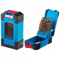 ZESTAW WIERTEŁ KOMPLET WIERTŁA DO METALU KOBALTOWE 1-13mm 25szt. SCHMITH DE
