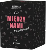 MEMO GAMES GRA KARCIANA MIĘDZY NAMI O NAJSKRYTSZYCH 18+
