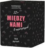 MEMO GAMES GRA KARCIANA MIĘDZY NAMI O NAJSKRYTSZYCH 18+