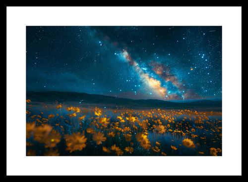 Plakat 30x20cm Nocne Niebiosa na Arena.pl