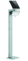 Słupek oświetleniowy Steinel solarny LED srebrny 117,8 cm