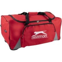 TORBA SPORTOWA PODRÓŻNA Z KÓŁKAMI CZERWONA SLAZENGER