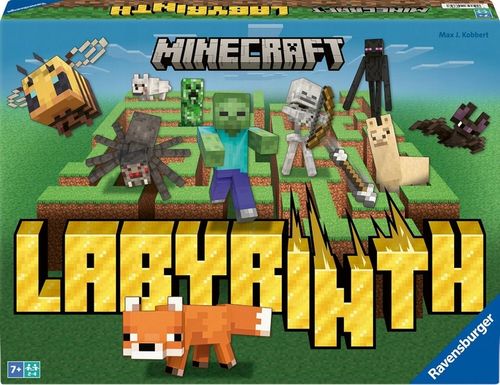 Gra planszowa RAVENSBURGER Labyrinth Minecraft 24771 na Arena.pl