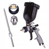 Pistolet Lakierniczy AUARITA LVMP 2x Dysza 1,3 2,0mm Zbiornik 600ml