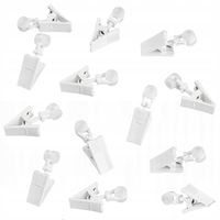 ŻABKA DO SZYNY SUFITOWEJ LM BOJANEK PCV - 30 SZTUK