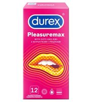 Prezerwatywy Prążkowane Durex Pleasuremax 12 szt.