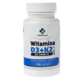 Oxford Vitality Witamina D3 I Witamina K2 Mk 7 500