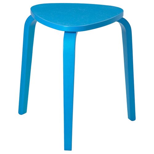 IKEA KYRRE Stołek taboret niebieski na Arena.pl