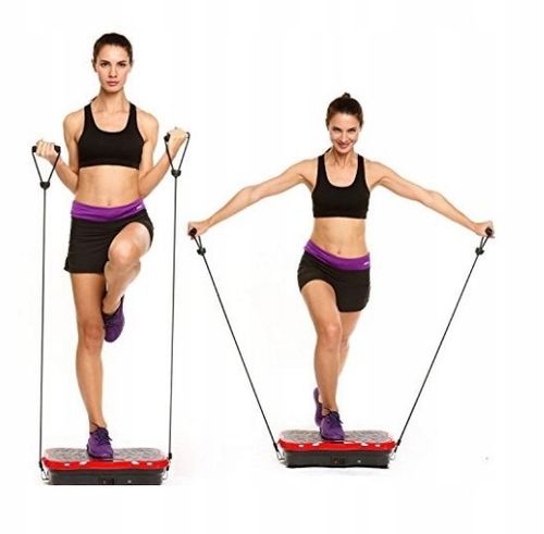 PLATFORMA WIBRACYJNA MASAŻER TRENING CAŁEGO CIAŁA WYSZCZUPLAJĄCA WIBRUJĄCA na Arena.pl