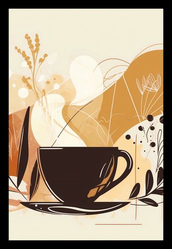Plakat 40x60cm Aromatyczna Przerwa na Arena.pl