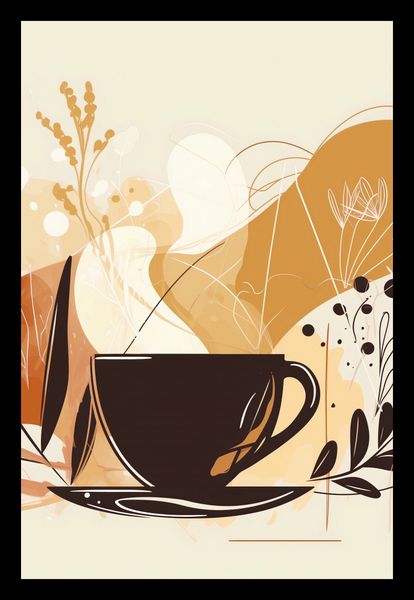 Plakat 40x60cm Aromatyczna Przerwa zdjęcie 2