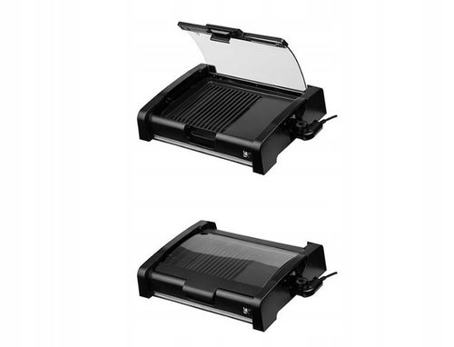 Grill elektryczny z pokrywą LAFE GRL003 1650 W Stołowy Na balkon na Arena.pl