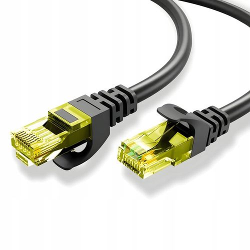 KABEL SIECIOWY UTP CAT6 LAN PRZEWÓD ETHERNET INTERNET SKRĘTKA RJ45 25m na Arena.pl