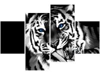 140CM 70 OBRAZ TYGRYSY ŚCIENNY