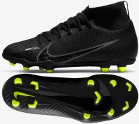 BUTY PIŁKARSKIE NIKE JR MERCURIAL SUPERFLY 9 CLUB FG/MG 35,5 DJ5959 001
