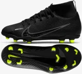 BUTY PIŁKARSKIE NIKE JR MERCURIAL SUPERFLY 9 CLUB FG/MG 35,5 DJ5959 001