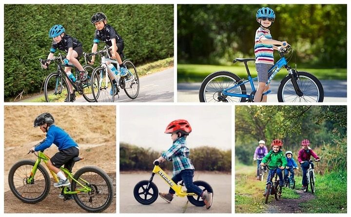 Kask Rowerowy DZIECĘCY DesignSter S 48-52CM RÓŻOWY NOWY zdjęcie 3