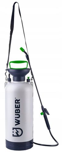 OPRYSKIWACZ CIŚNIENIOWY RĘCZNY DUŻY POJEMNOŚĆ 8L REGULACJA LANCA 98CM na Arena.pl