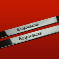 Listwa progowa RENAULT ESPACE MK4 Stal nierdzewna 304 połysk 2szt