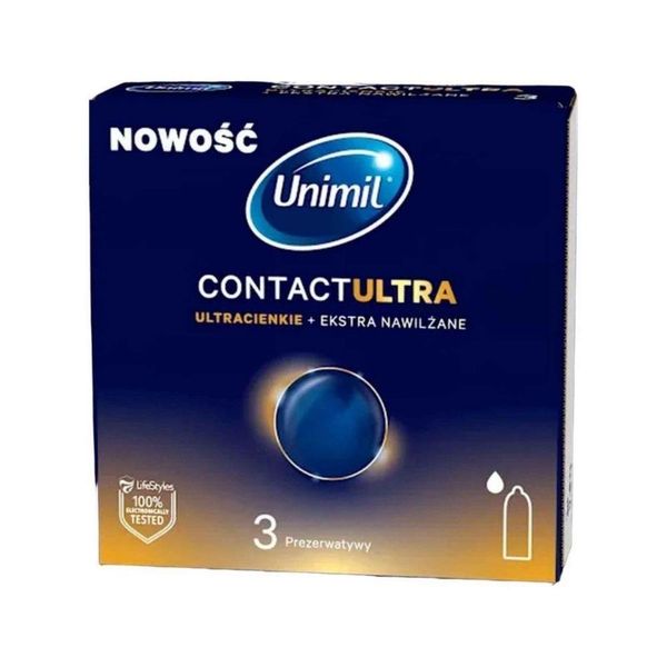 Unimil Contact Ultra Bx3 zdjęcie 1