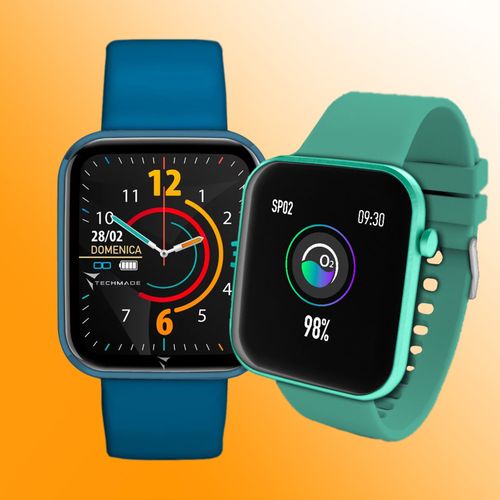SMARTWATCH TECHMADE EKG KROKI SEN CYKL KALORIE PL na Arena.pl