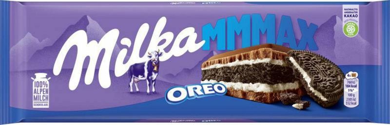 MILKA CZEKOLADA 300G OREO zdjęcie 1