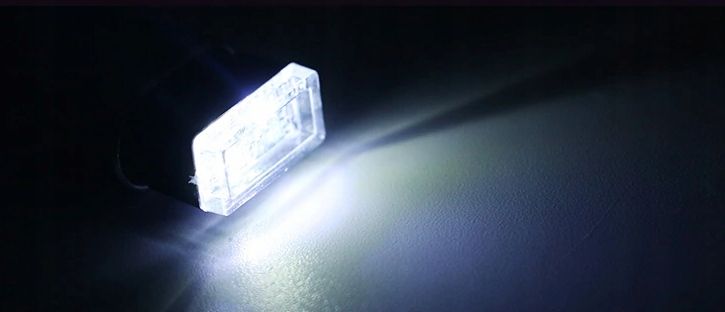 Lampka USB LED biała zdjęcie 4