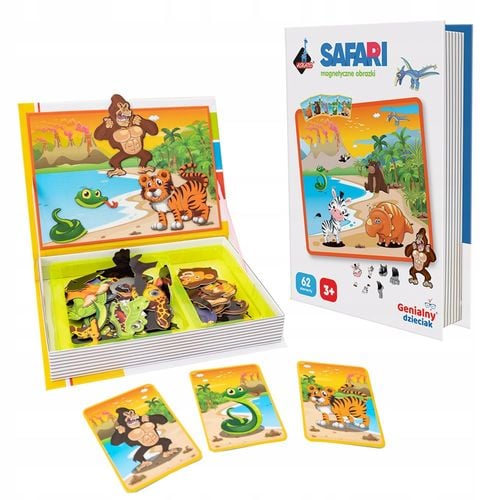 puzzle magnetyczne safari 3295 na Arena.pl