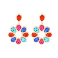 kolczyki lśniące cyrkonie