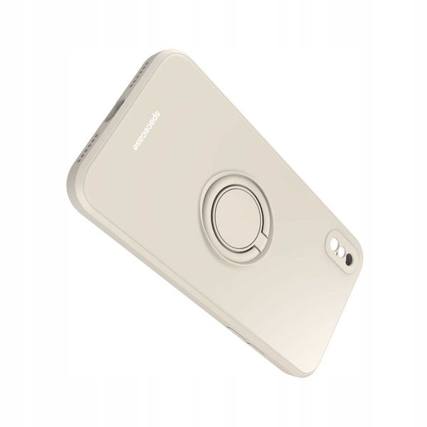 Spacecase Silicone Ring Iphone X/Xs Bone zdjęcie 6