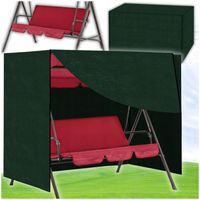 WODOODPORNY POKROWIEC NA HUŚTAWKĘ OGRODOWĄ PLANDEKA OCHRONNA UNIWERSALNA