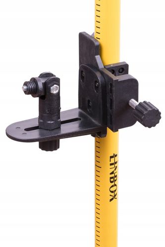 TYCZKA TELESKOPOWA STATYW 2,85m DO LASERA + ADAPTER DO SKOSÓW na Arena.pl