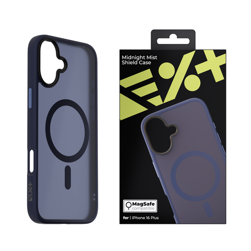 NEXT ONE Etui Mist Shield MagSafe iPhone 16 Plus midnight blue na Arena.pl