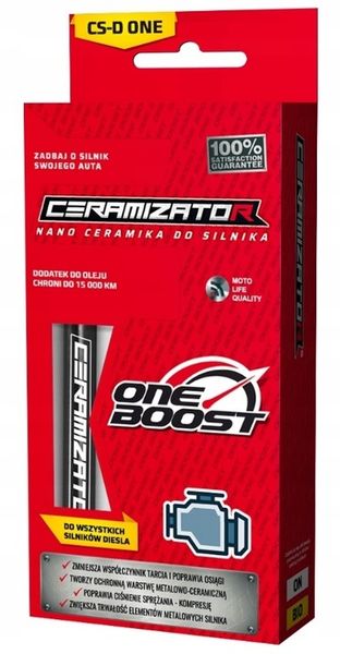 Ceramizator silnik Diesel CSD One Boost zdjęcie 1