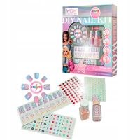 ZESTAW DO PAZNOKCI WOW Generation zestaw do manicure DIY pachnące paznokcie