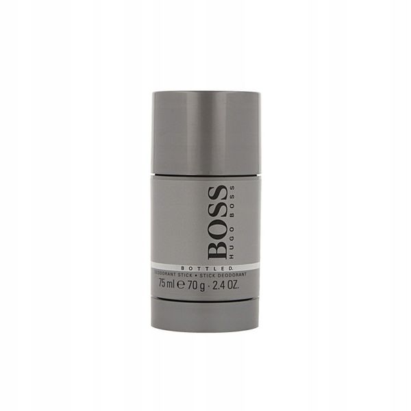 HUGO BOSS SZARY BOTTLED DEOSTICK 75ML DEZODORANT zdjęcie 2