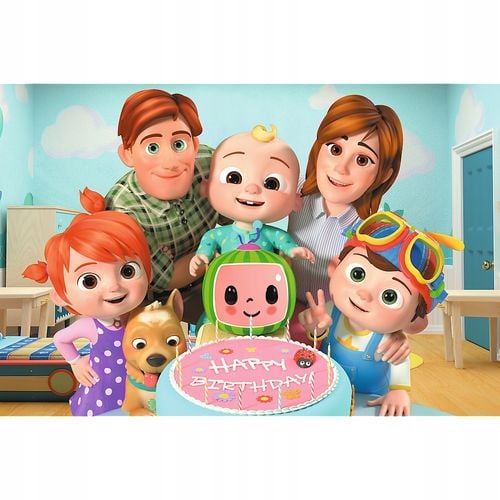 Puzzle 60 Cocomelon Wspaniały Dzień 17391 na Arena.pl