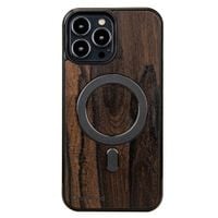 Drewniane Etui Bewood na iPhone 13 Pro Max Ziricote MagSafe