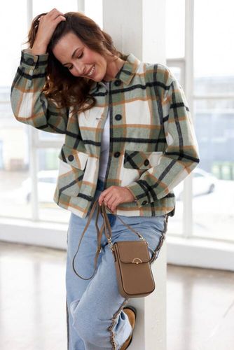 mini torebka-portfel ze skóry ekologicznej - peterson na Arena.pl